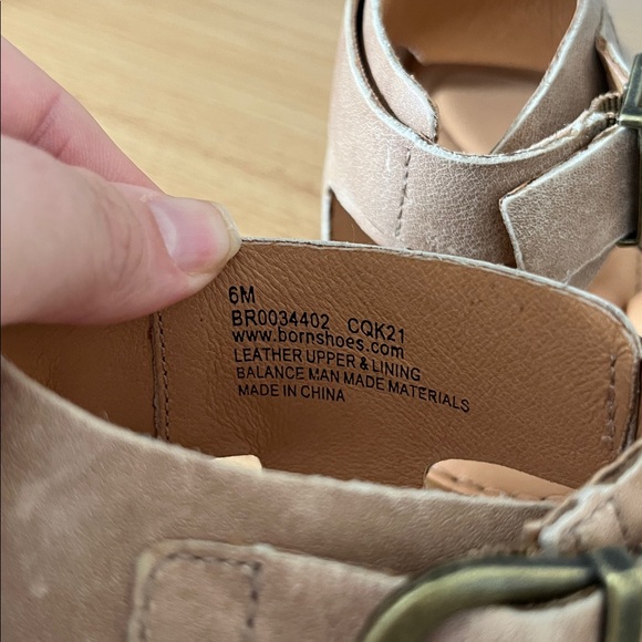 Born Womens Marlowe Sandal Size 6 - Picture 9 of 12